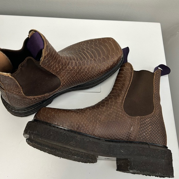 Eytys brown chelsea boots - size 38 - Picture 9 of 10